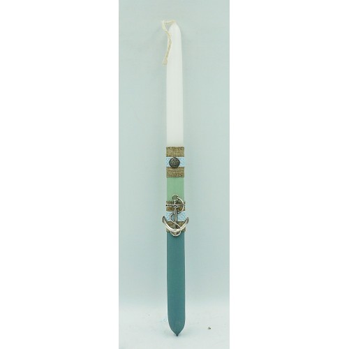 Λαμπάδες Decor Λαμπάδα Άγκυρα Μεταλλική 23-532 5202200005068