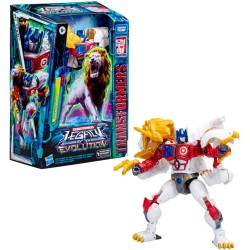 Hasbro Transformers Legacy Evolution Voyager Class - Maximal Leo Prime F2991 / F7206 5010994197285