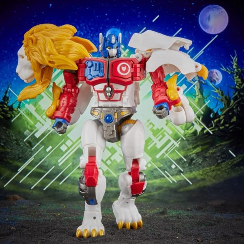 Hasbro Transformers Legacy Evolution Voyager Class - Maximal Leo Prime F2991 / F7206 5010994197285
