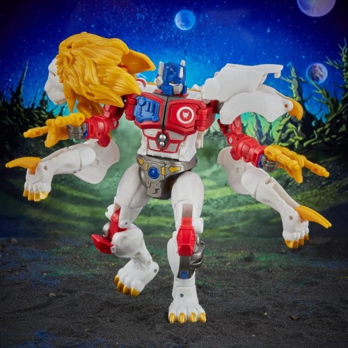 Hasbro Transformers Legacy Evolution Voyager Class - Maximal Leo Prime F2991 / F7206 5010994197285