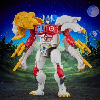 Hasbro Transformers Legacy Evolution Voyager Class - Maximal Leo Prime F2991 / F7206 5010994197285