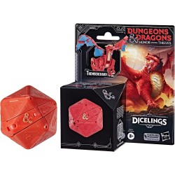 Hasbro Dungeons And Dragons Honor Among Thieves Dandd Dicelings Red Dragon Themberchaud Collectible F5118 / F5211 5010994192792