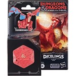 Hasbro Dungeons And Dragons Honor Among Thieves Dandd Dicelings Red Dragon Themberchaud Collectible F5118 / F5211 5010994192792