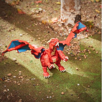 Hasbro Dungeons And Dragons Honor Among Thieves Dandd Dicelings Red Dragon Themberchaud Collectible F5118 / F5211 5010994192792