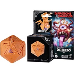 Hasbro Dungeons And Dragons Dicelings Beholder Collectible Dandd Monster Dice Converting Giant F5118 / F5213 5010994192815