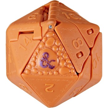 Hasbro Dungeons And Dragons Dicelings Beholder Collectible Dandd Monster Dice Converting Giant D20 Action Figures F5118 / F5213 