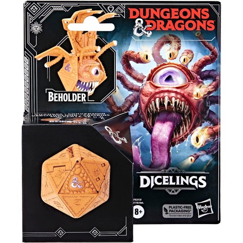 Hasbro Dungeons And Dragons Dicelings Beholder Collectible Dandd Monster Dice Converting Giant F5118 / F5213 5010994192815