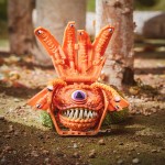 Hasbro Dungeons And Dragons Dicelings Beholder Collectible Dandd Monster Dice Converting Giant D20 Action Figures F5118 / F5213 