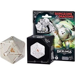 Hasbro Dungeons And Dragons Honor Among Thieves Dandd Dicelings White Owlbear Collectible Monster Dice F5118 / F5214 50109941928