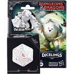 Hasbro Dungeons And Dragons Honor Among Thieves Dandd Dicelings White Owlbear Collectible Monster Dice F5118 / F5214 50109941928