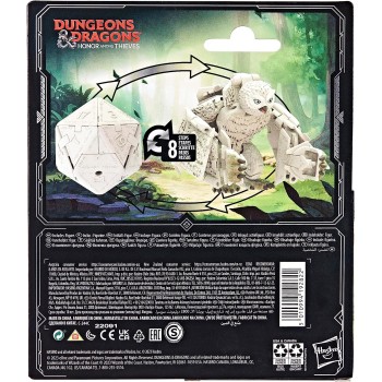 Hasbro Dungeons And Dragons Honor Among Thieves Dandd Dicelings White Owlbear Collectible Monster Dice F5118 / F5214 50109941928