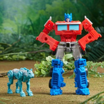 Hasbro Transformers 7 Rise of the Beasts Weaponizer Optimus Prime Chainclaw F3897 / F4612 5010993958733
