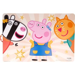 Stor Easy Offset Placemat Peppa Pig Kindness Counts 530-41219 8412497412198