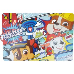 Stor Easy Offset Placemat Paw Patrol Comic 530-18919 8412497189199