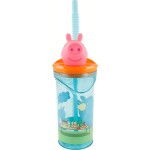 Stor 3D Figurine Tumbler 360 Ml Peppa Pig Core 530-48666 8412497486663