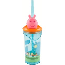 Stor 3D Figurine Tumbler 360 Ml Peppa Pig Core 530-48666 8412497486663