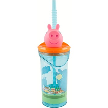 Stor 3D Figurine Tumbler 360 Ml Peppa Pig Core 530-48666 8412497486663