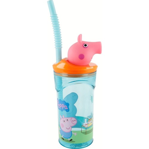 Stor Ποτήρι 3D 360 Ml Peppa Pig Core 530-48666 8412497486663