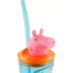 Stor 3D Figurine Tumbler 360 Ml Peppa Pig Core 530-48666 8412497486663