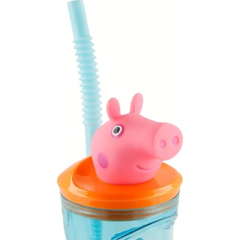 Stor 3D Figurine Tumbler 360 Ml Peppa Pig Core 530-48666 8412497486663