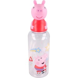 Stor Παγούρι 3D 560Ml Peppa Pig 530-10115 8412497101153