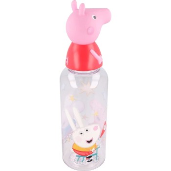 Stor Παγούρι 3D 560Ml Peppa Pig 530-10115 8412497101153