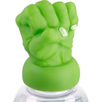 Stor 3D Figure Bottle 560 Ml Hulk Collage 530-10124 8412497101245