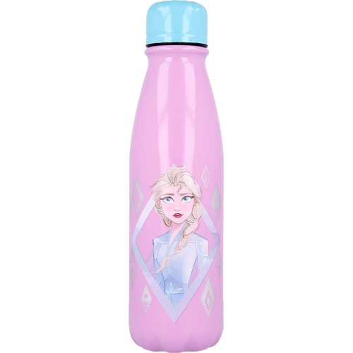 Stor Daily Aluminium Bottle 600 Ml Frozen Ii Elements 530-51040 8412497510405