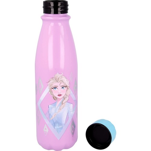 Stor Daily Aluminium Bottle 600 Ml Frozen Ii Elements 530-51040 8412497510405