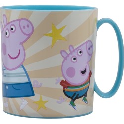 Stor Micro Mug 350 Ml Peppa Pig Kindness Counts 530-41204 8412497412044