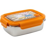 Stor Stainless Steel Small Rectangular Sandwich Box 670 Ml Peppa Pig Kindness C 530-41275 8412497412754