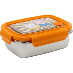 Stor Stainless Steel Small Rectangular Sandwich Box 670 Ml Peppa Pig Kindness C 530-41275 8412497412754