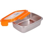 Stor Stainless Steel Δοχείο Φαγητού Sandwich Box 670 Ml Peppa Pig Kindness Counts 530-41275 8412497412754