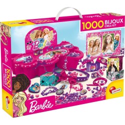 Lisciani Barbie Μπιζουτιέρα 1000 Bijoux Σετ Δημιουργίας 17.76901 8008324076901
