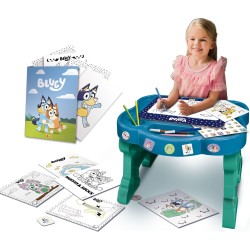 Lisciani Bluey Art Desk 16.99399 8008324099399