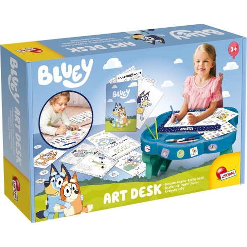 Lisciani Bluey Art Desk - Δημιουργικό Γραφείο 16.99399 8008324099399