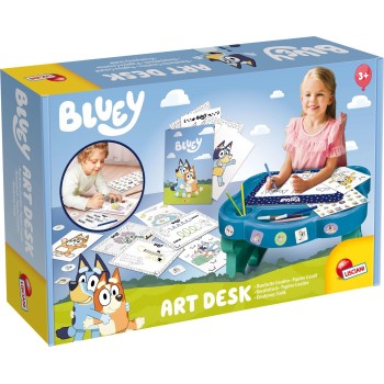 Lisciani Bluey Art Desk 16.99399 8008324099399