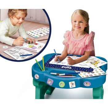 Lisciani Bluey Art Desk - Δημιουργικό Γραφείο 16.99399 8008324099399