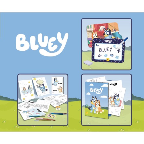 Lisciani Bluey Art Desk - Δημιουργικό Γραφείο 16.99399 8008324099399