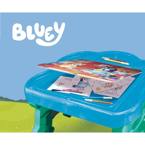 Lisciani Bluey Art Desk 16.99399 8008324099399