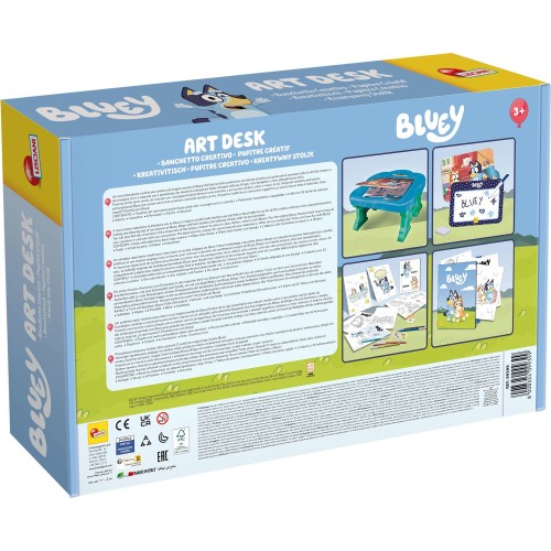 Lisciani Bluey Art Desk 16.99399 8008324099399