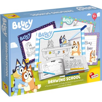 Lisciani Bluey Drawing School 16.99382 8008324099382