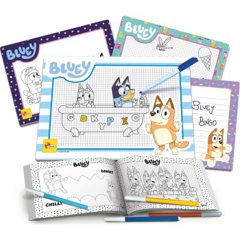 Lisciani Bluey Drawing School 16.99382 8008324099382