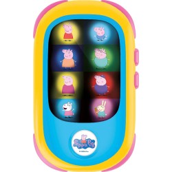 Lisciani Peppa pig Baby Smartphone led 14.92253 8008324092253