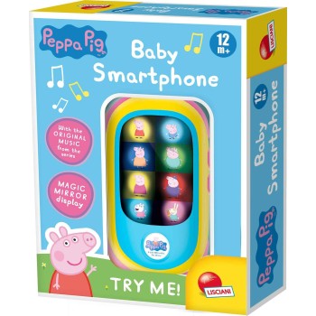Lisciani Peppa pig Baby Smartphone led 14.92253 8008324092253