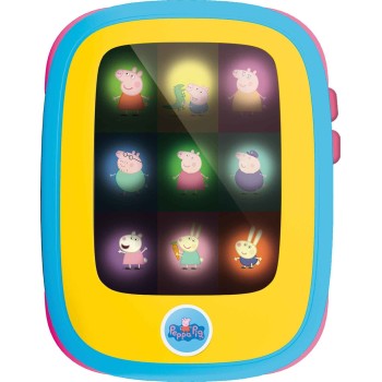 Lisciani Peppa Pig Baby Tab Play And Learn Ταμπλέτα Παίζει Και Μαθαίνει 14.92246 8008324092246