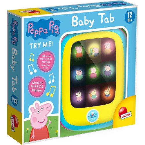 Lisciani Peppa pig Baby tab Play and Learn 14.92246 8008324092246