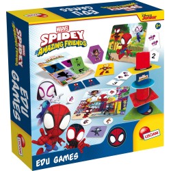 Lisciani Spidey Educational Game Collection 10.99146 8008324099146