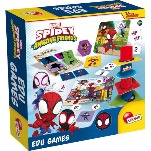 Lisciani Spidey Educational Game Collection 10.99146 8008324099146