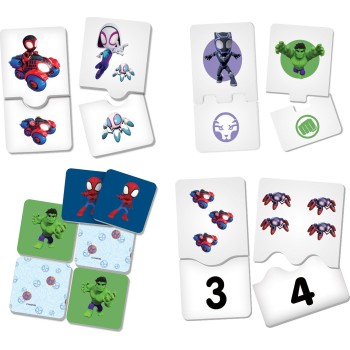 Lisciani Spidey Εκπαιδευτικό Παιχνίδι Edugames Collection 10.99146 8008324099146